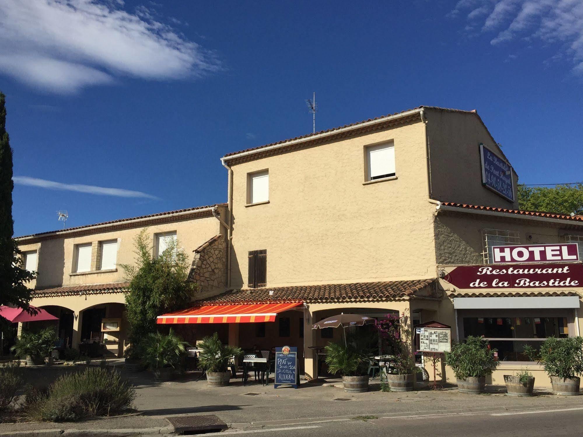 La Bastide Hotel Alleins Exterior photo